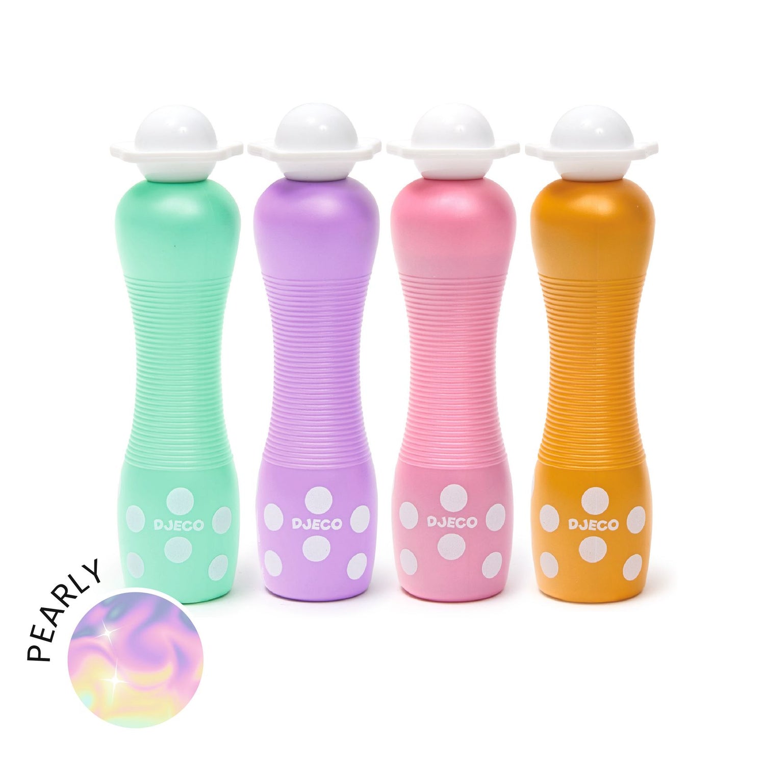 Djeco - Pearly dot markers - set of 6 | Scout & Co