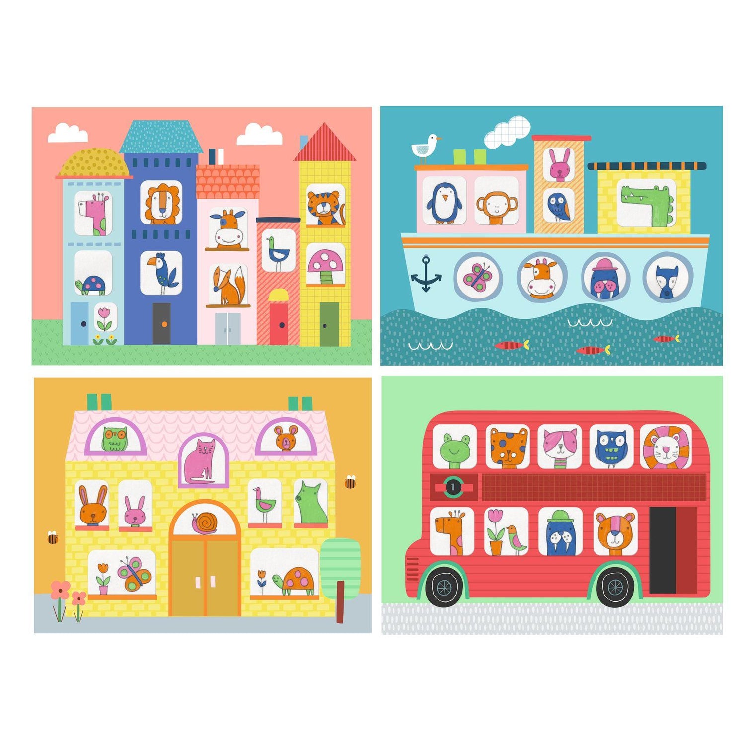 Djeco - Tracing Is An Art drawing activity kit | Scout & Co
