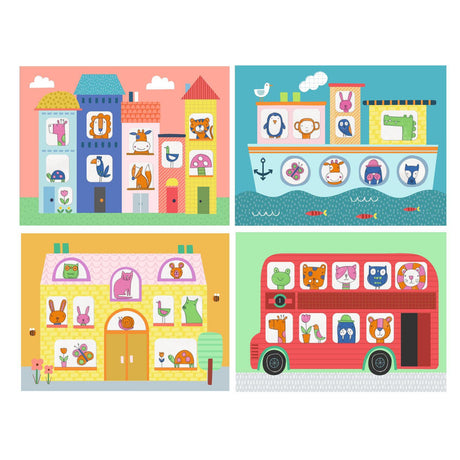 Djeco - Tracing Is An Art drawing activity kit | Scout & Co