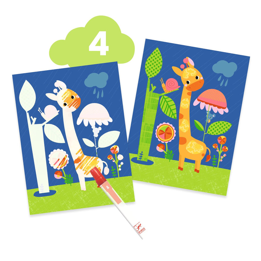 Djeco - The Mouse & His Friends: 6 activities craft set | Scout & Co