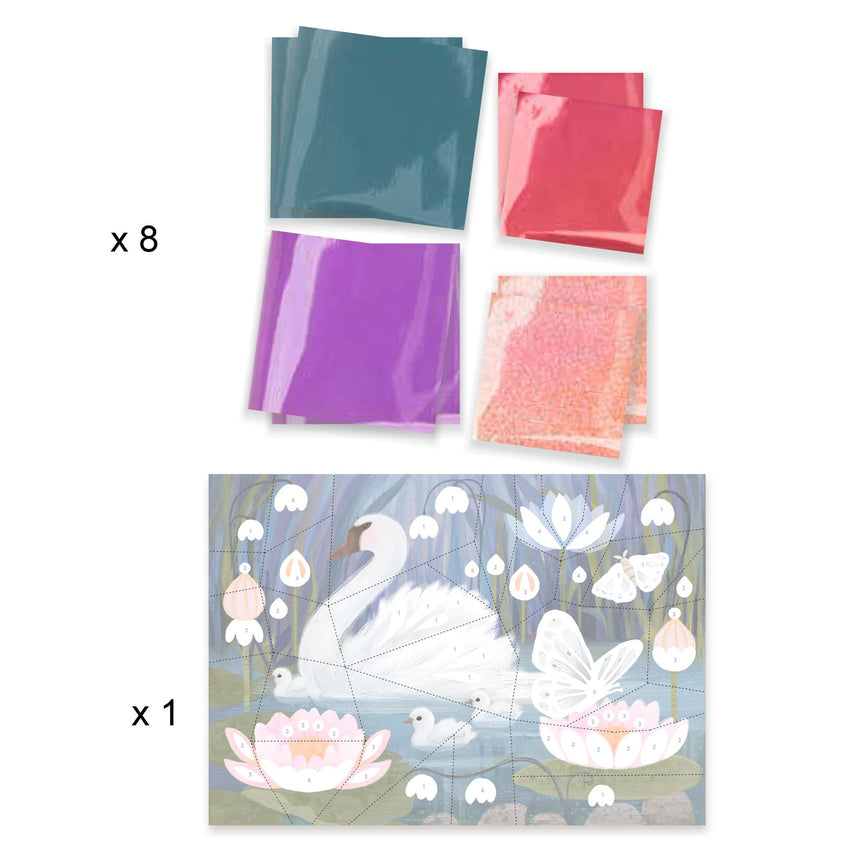 Djeco - Fluffy Box: 6 crafts set | Scout & Co