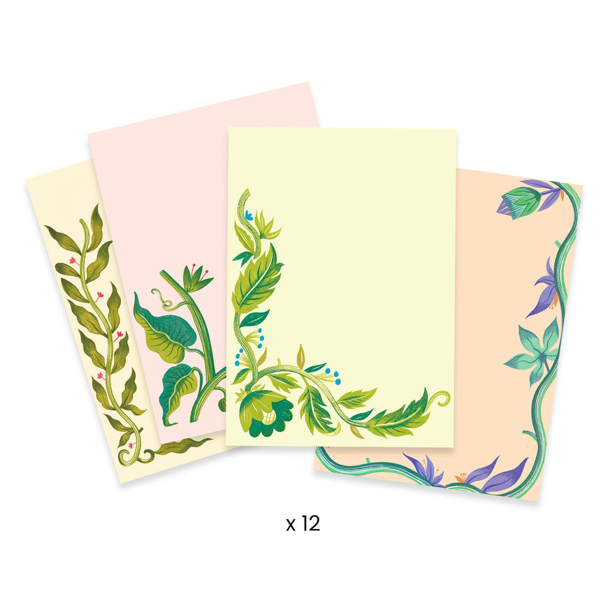 Djeco - Passionflower engraving craft kit | Scout & Co