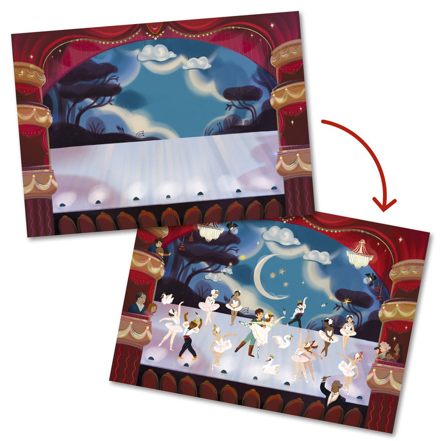 Djeco - Little Ballet Dancers transfers set | Scout & Co