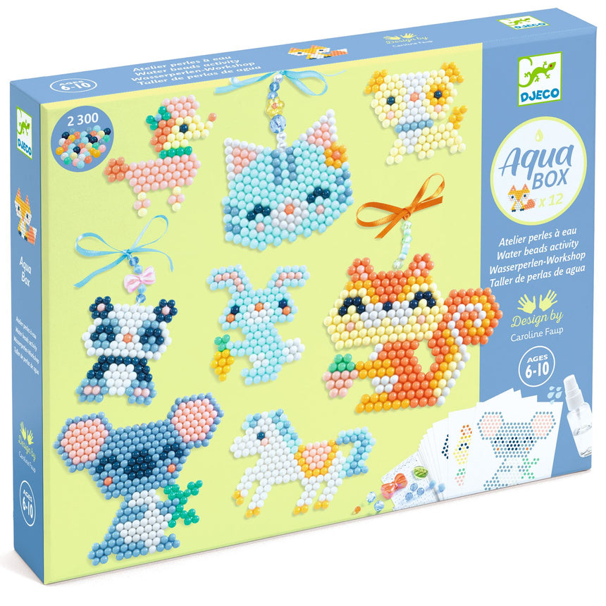 Djeco - Furry Friends water beads craft set | Scout & Co