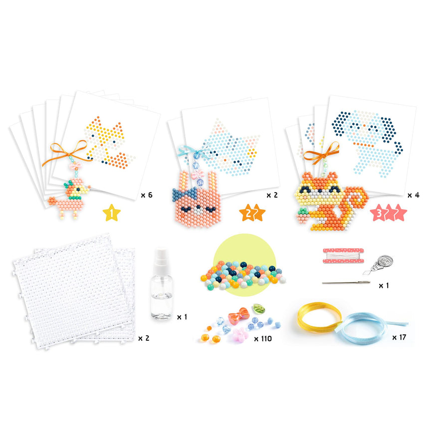 Djeco - Furry Friends water beads craft set | Scout & Co