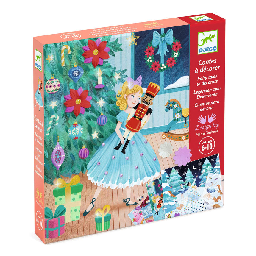 Djeco - Fairy Tales To Decorate - Nutcracker | Scout & Co