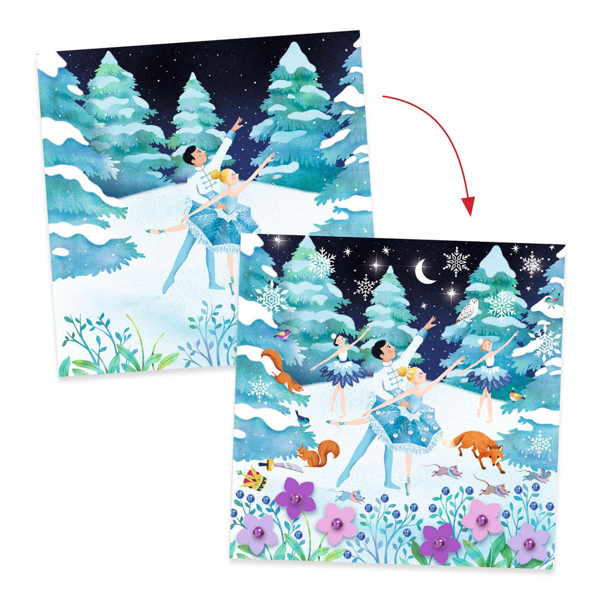 Djeco - Fairy Tales To Decorate - Nutcracker | Scout & Co
