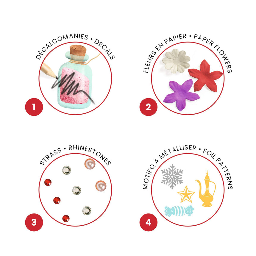 Djeco - Fairy Tales To Decorate - Nutcracker | Scout & Co