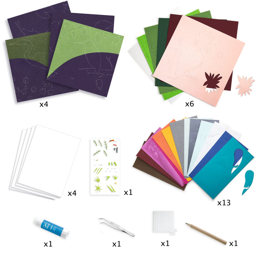 Djeco - By The Water 3D pictures craft kit | Scout & Co