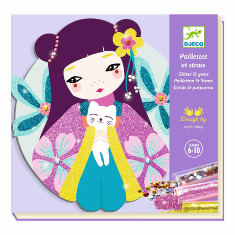 Djeco - Onnanoko glitter boards set | Scout & Co