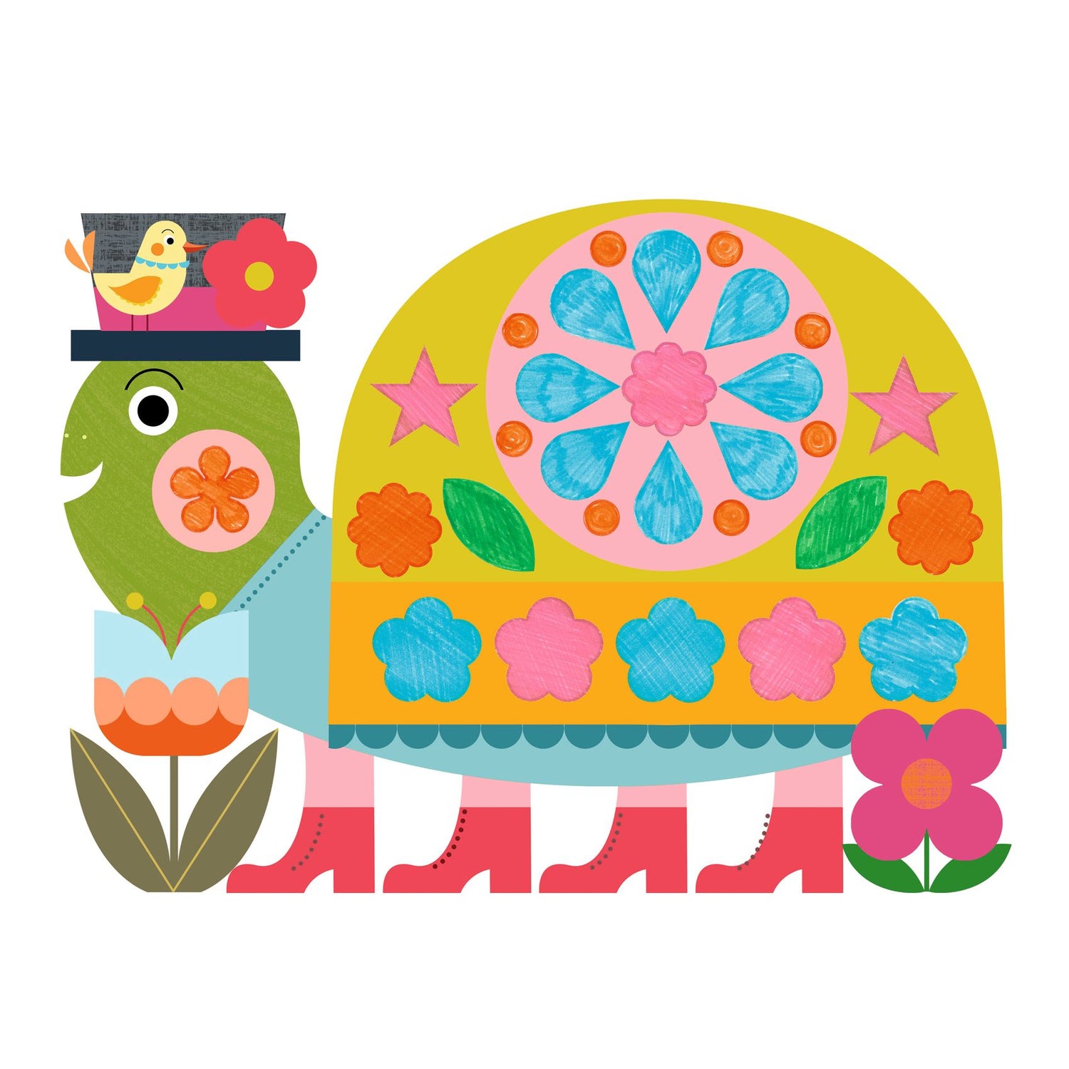 Djeco - Neat But Fun stencil painting set | Scout & Co