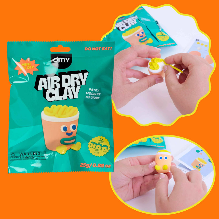OMY - Air Dry Clay mini kit - Noo | Scout & Co