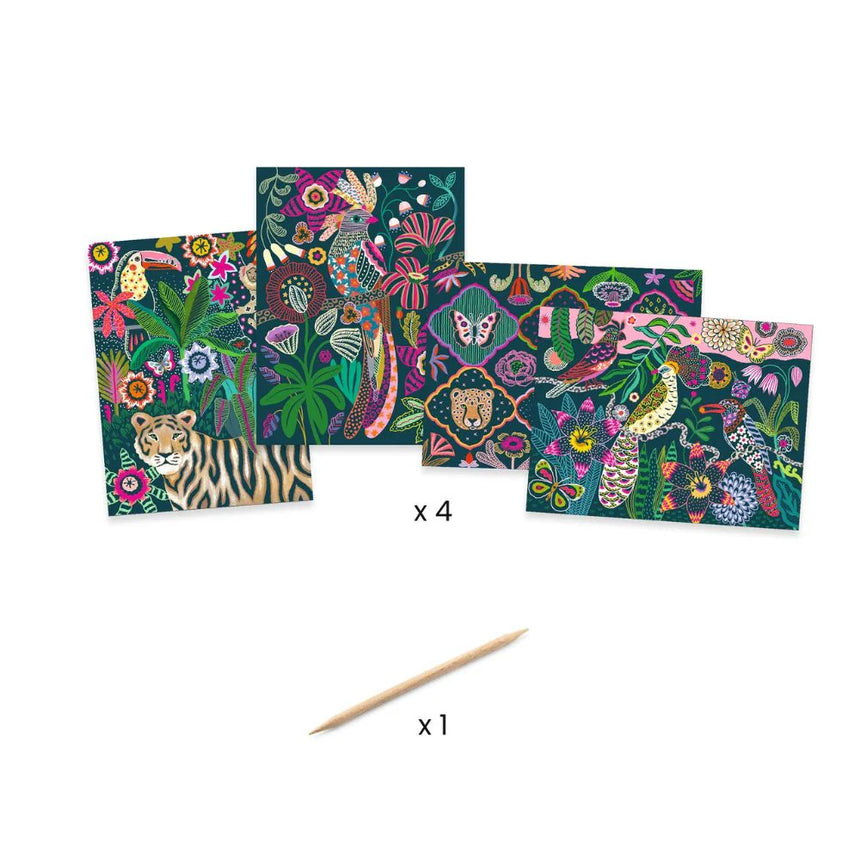 Djeco - Rococo scratch boards | Scout & Co