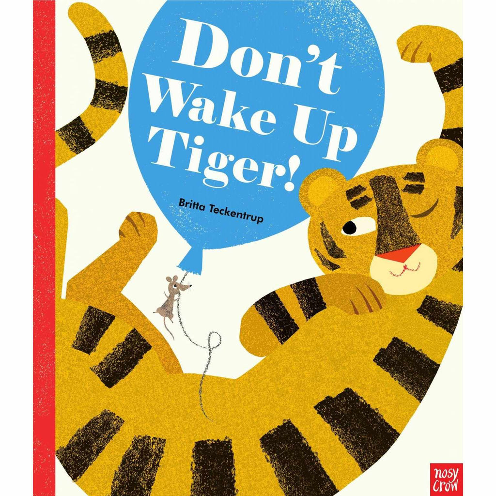 Don't Wake Up Tiger board book - Britta Teckentrup | Scout & Co