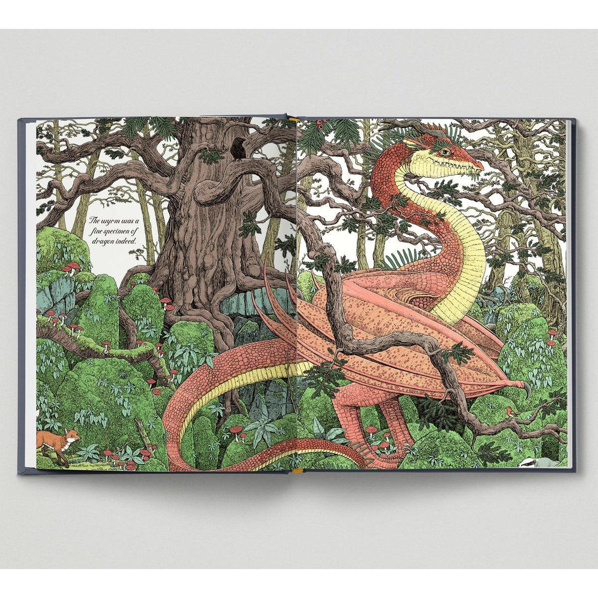 Dragon Lore: a treasury of 10 dragon tales - Curatoria Draconis | Scout & Co