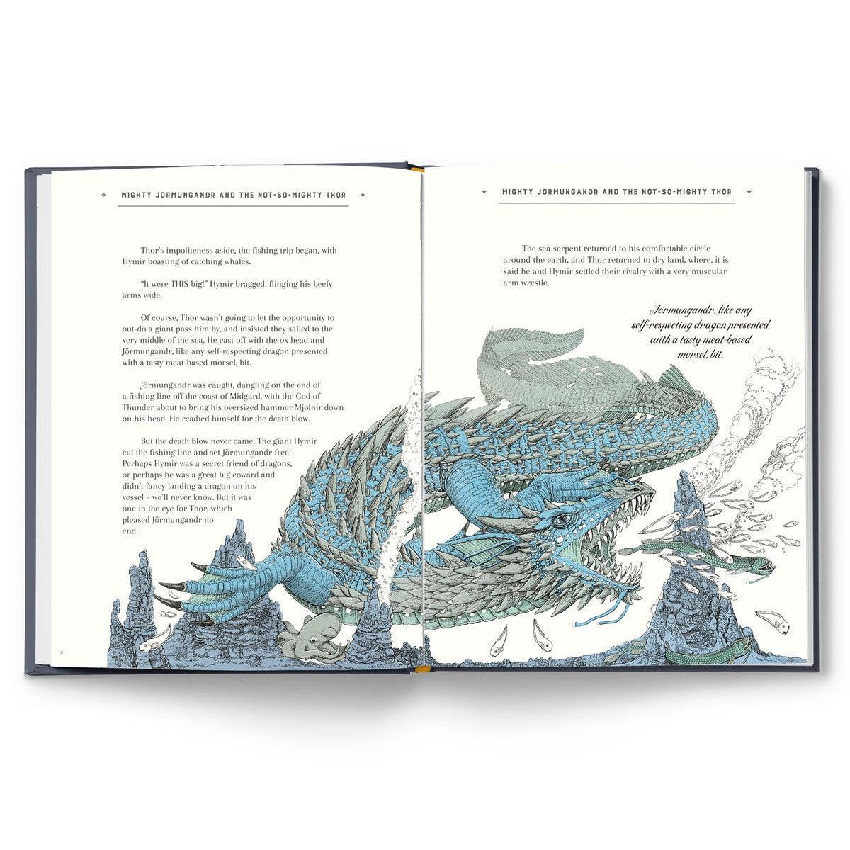 Dragon Lore: a treasury of 10 dragon tales - Curatoria Draconis | Scout & Co
