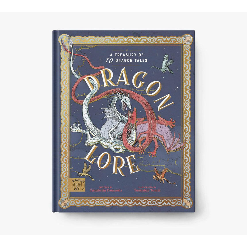 Dragon Lore: a treasury of 10 dragon tales - Curatoria Draconis | Scout & Co
