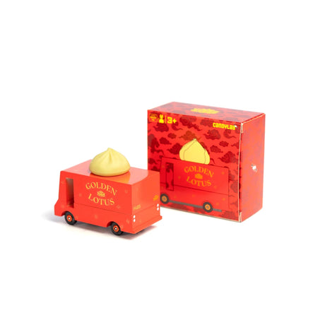 Candylab - Candyvan - Dumpling van | Scout & Co