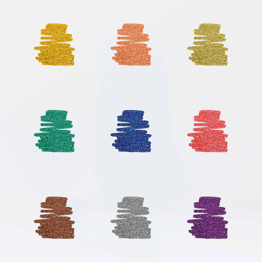 OMY - Glitter Club markers - box of 9 | Scout & Co