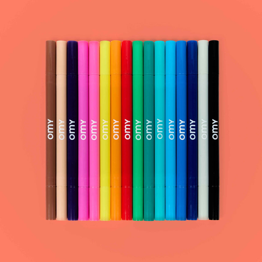 OMY - Super Clean washable felt-tip pens | Scout & Co