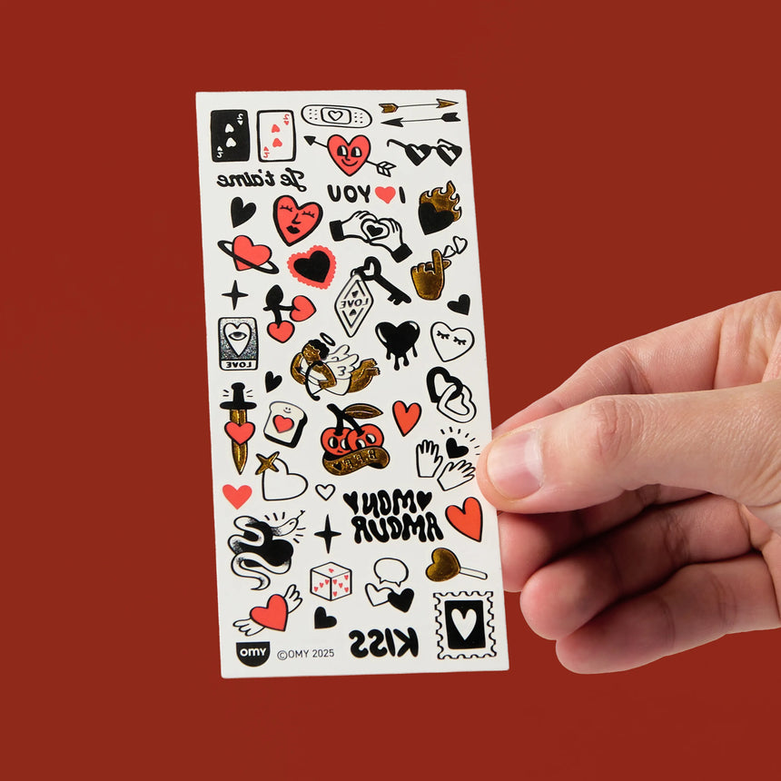 OMY - Flash Tattoos - Crazy In Love | Scout & Co