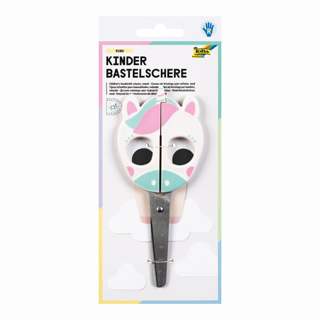 Folia - Children's scissors - Unicorn | Scout & Co
