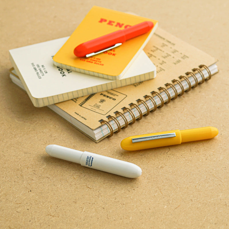 Penco - Bullet ballpoint pen light - Orange | Scout & Co