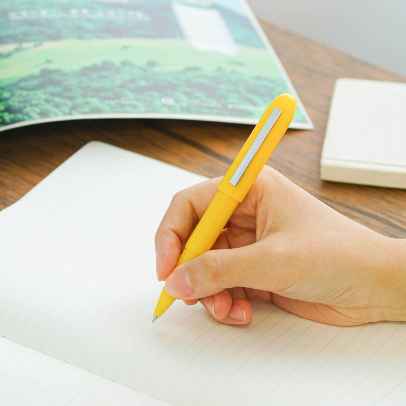 Penco - Bullet ballpoint pen light - Yellow | Scout & Co
