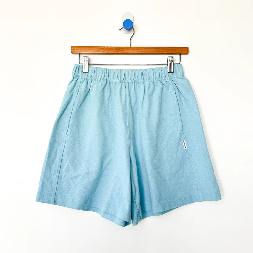 Le Bon Shoppe - Flared basketball shorts - Sky Blue | Scout & Co