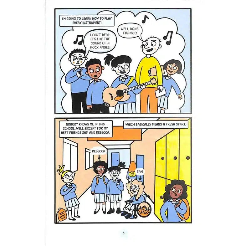 Finding My Voice (Frankie's World 2) - Aoife Dooley | Scout & Co