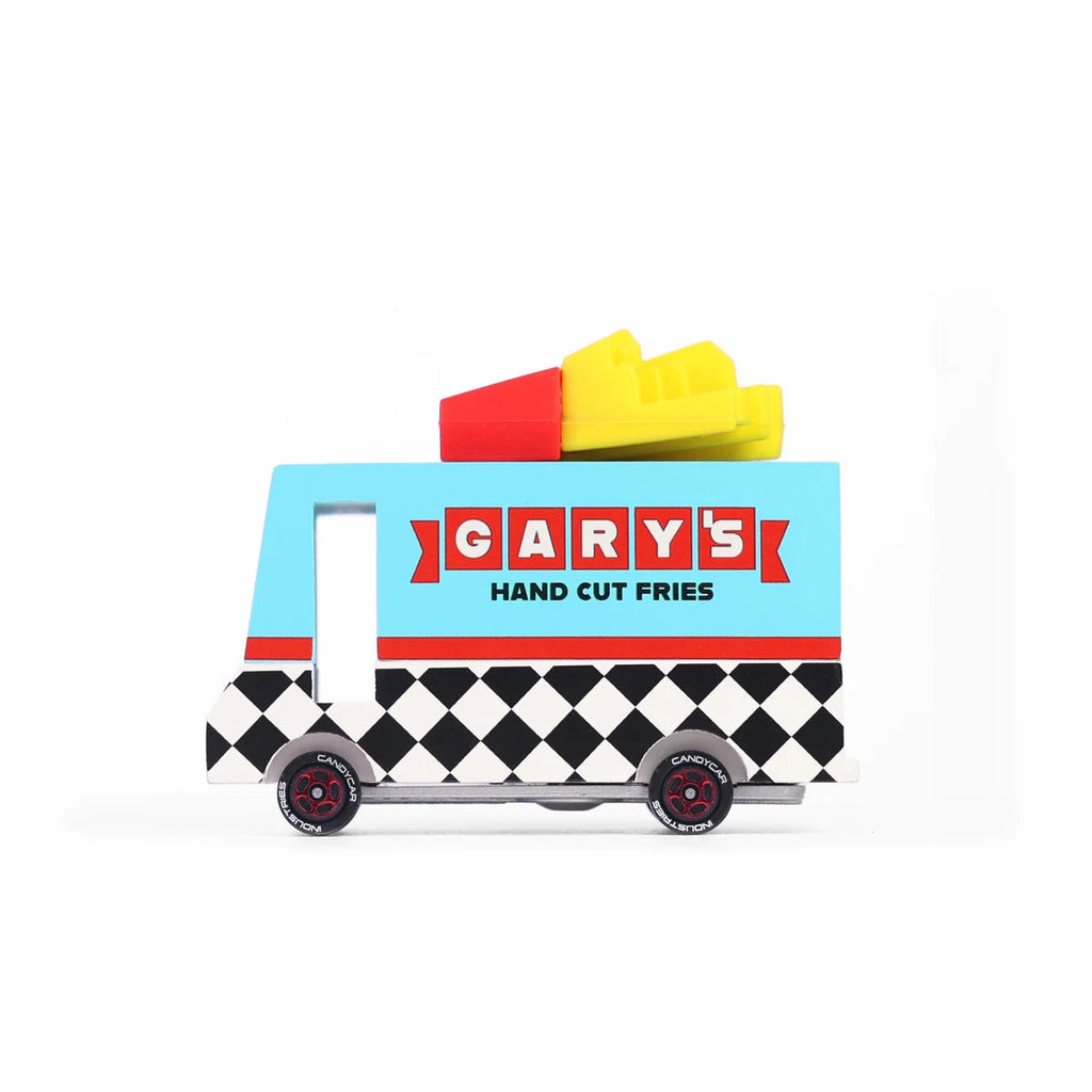 Candylab - Candyvan - French fries van | Scout & Co