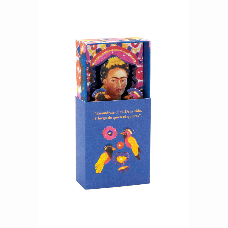 Fridolin - Little Art box set - Frida Kahlo: The Frame | Scout & Co