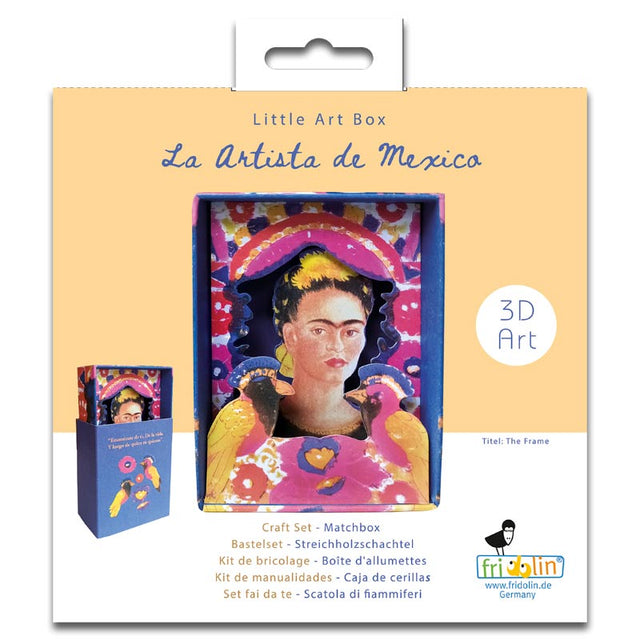 Fridolin - Little Art box set - Frida Kahlo: The Frame | Scout & Co