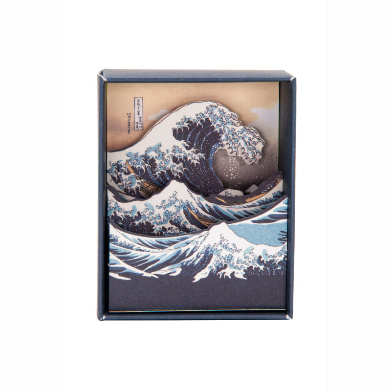 Fridolin - Little Art box set - Hokusai: The Great Wave | Scout & Co