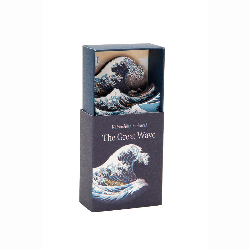 Fridolin - Little Art box set - Hokusai: The Great Wave | Scout & Co