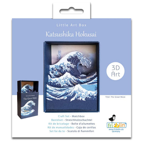 Fridolin - Little Art box set - Hokusai: The Great Wave | Scout & Co