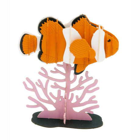 Fridolin - 3D cardboard animal puzzle - Clownfish | Scout & Co