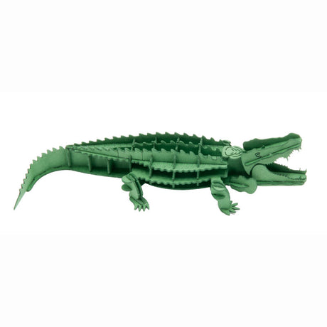 Fridolin - 3D cardboard animal puzzle - Crocodile | Scout & Co