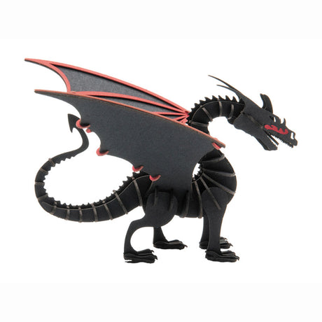Fridolin - 3D cardboard animal puzzle - Dragon | Scout & Co