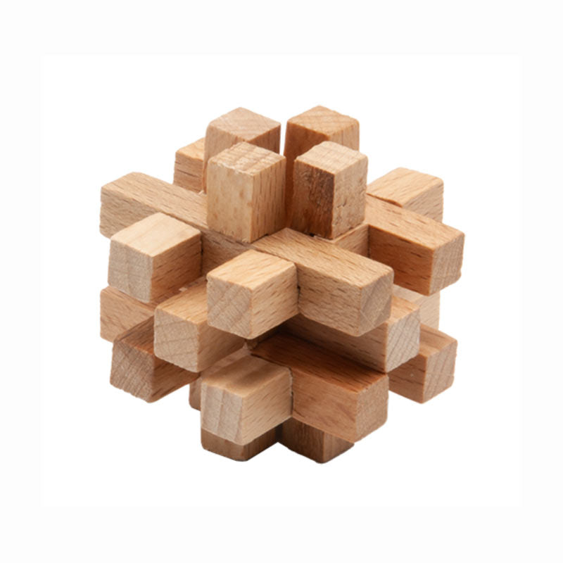 Fridolin - Wooden brainteaser puzzles | Scout & Co