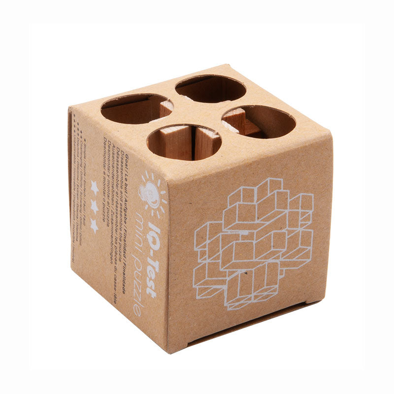 Fridolin - Wooden brainteaser puzzles | Scout & Co