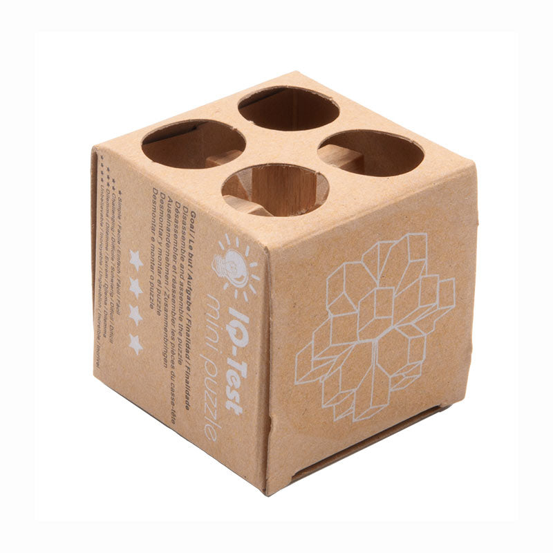 Fridolin - Wooden brainteaser puzzles | Scout & Co