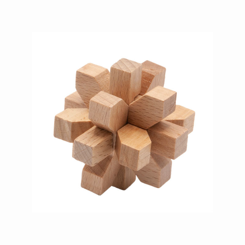 Fridolin - Wooden brainteaser puzzles | Scout & Co