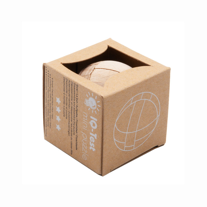 Fridolin - Wooden brainteaser puzzles | Scout & Co