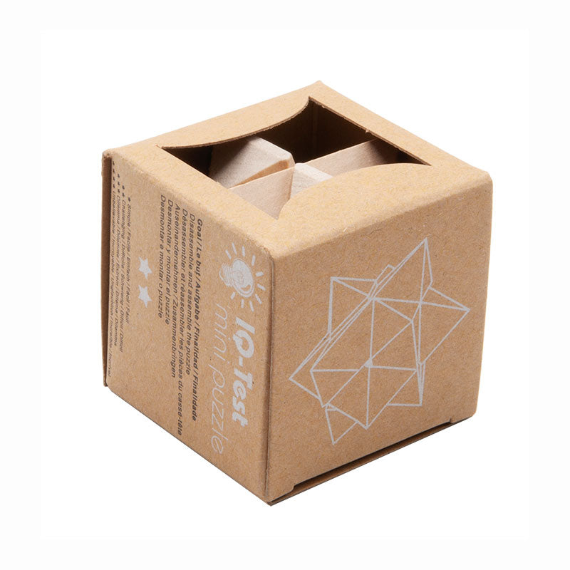 Fridolin - Wooden brainteaser puzzles | Scout & Co