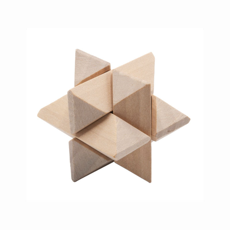 Fridolin - Wooden brainteaser puzzles | Scout & Co