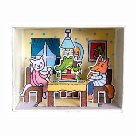 Fridolin - Matchbox craft set - Birthday Table | Scout & Co