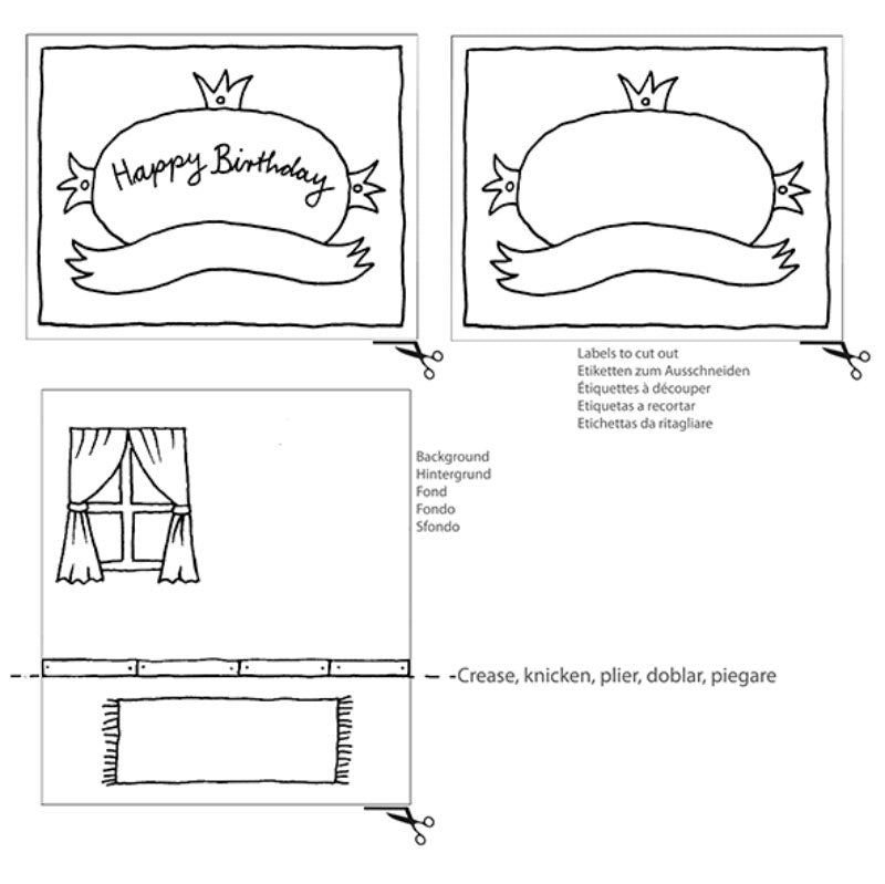 Fridolin - Matchbox craft set - Birthday Table | Scout & Co