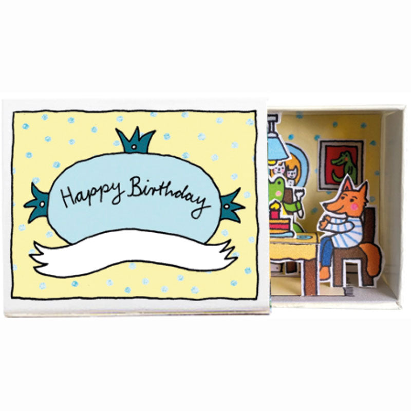 Fridolin - Matchbox craft set - Birthday Table | Scout & Co