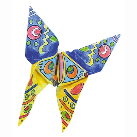 Fridolin - Colouring origami set - Butterflies | Scout & Co